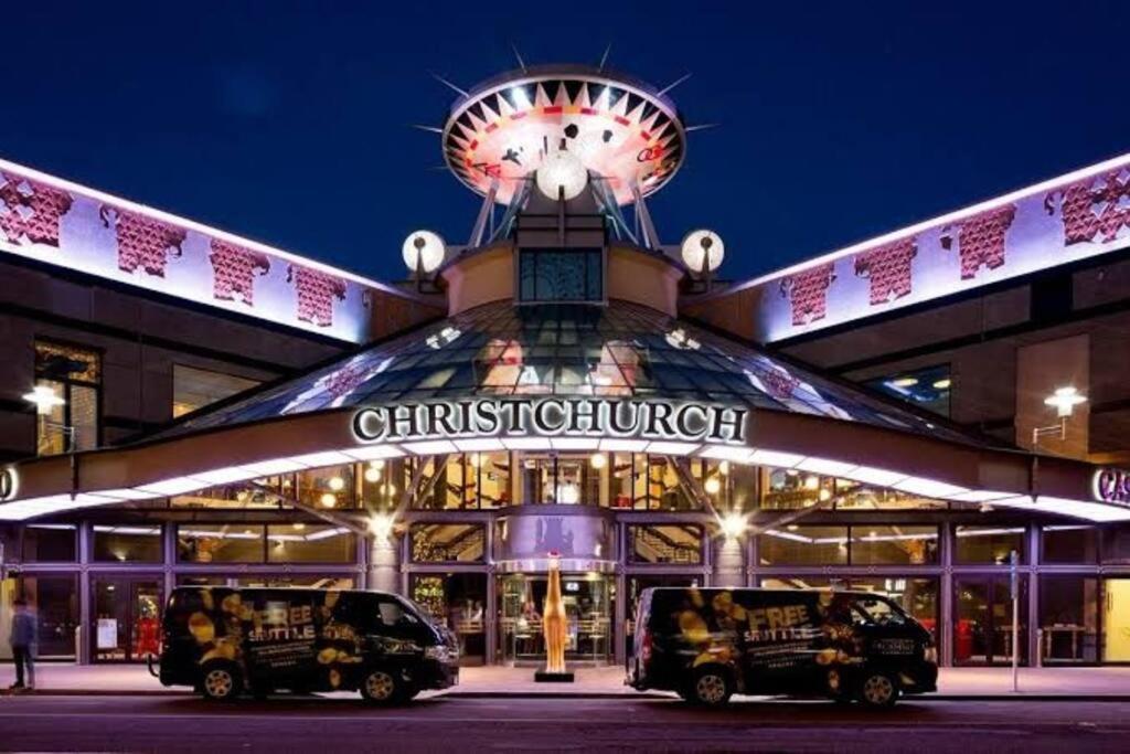 Casino, Te Pai, Free Parking, 2Bed 2 Bath Apartment Christchurch Exterior photo
