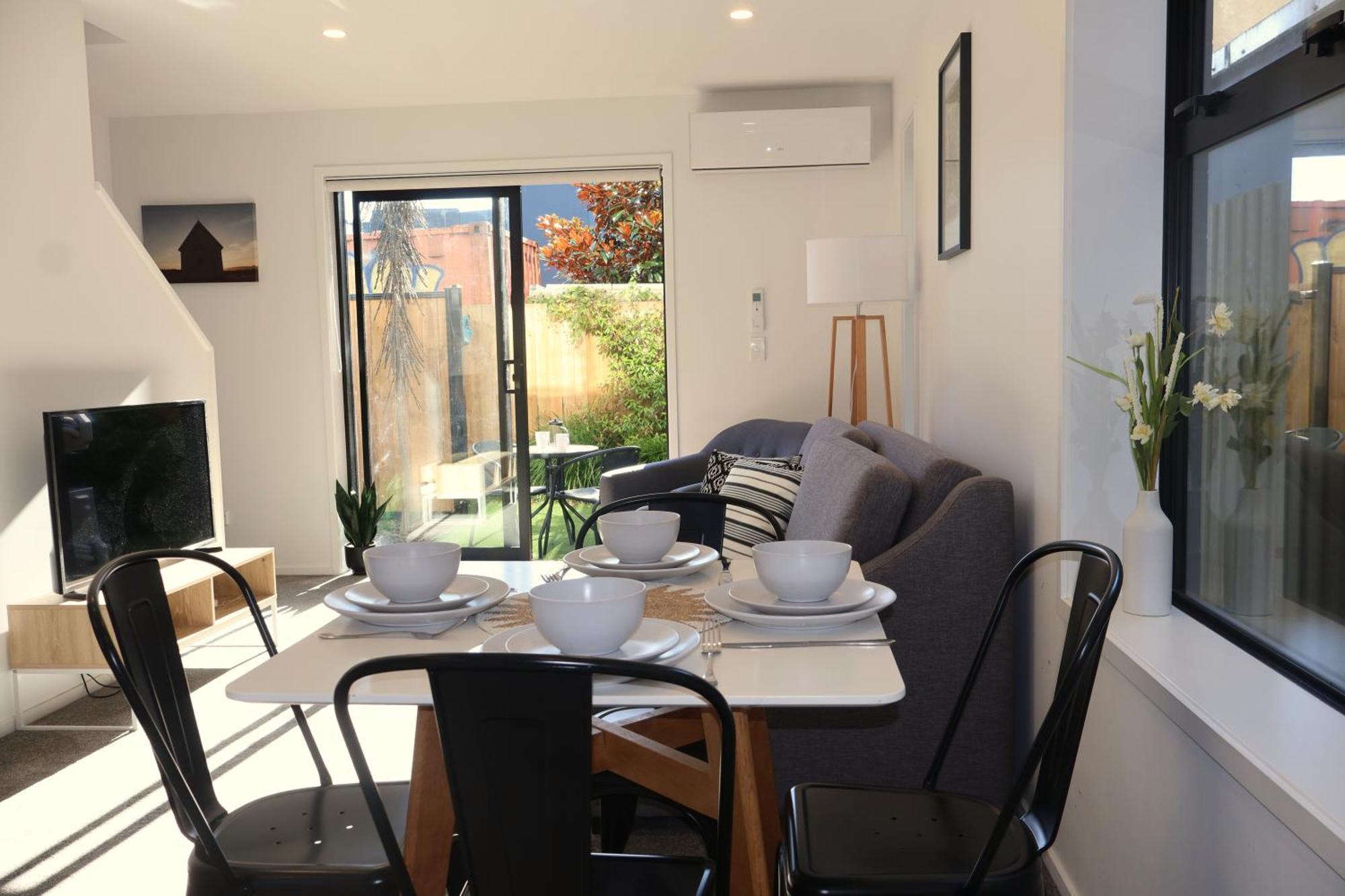 Casino, Te Pai, Free Parking, 2Bed 2 Bath Apartment Christchurch Exterior photo